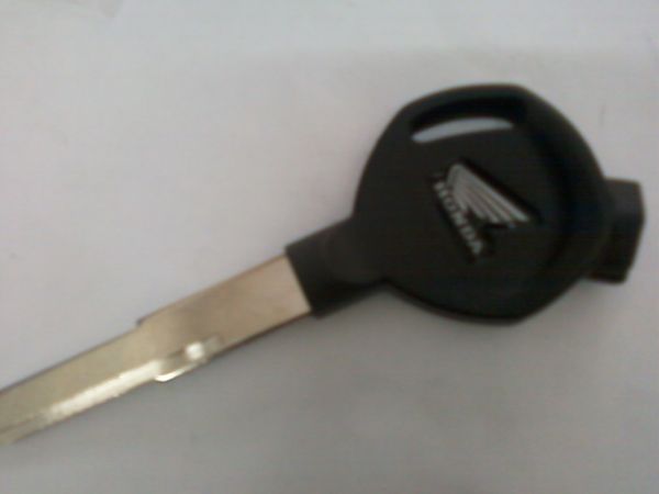 chave da honda  BIZZ,CG150,FAN MAGNÉTICA  já copiada funcion