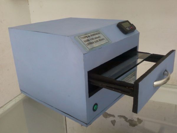 maquina compacta de fazer carimbos