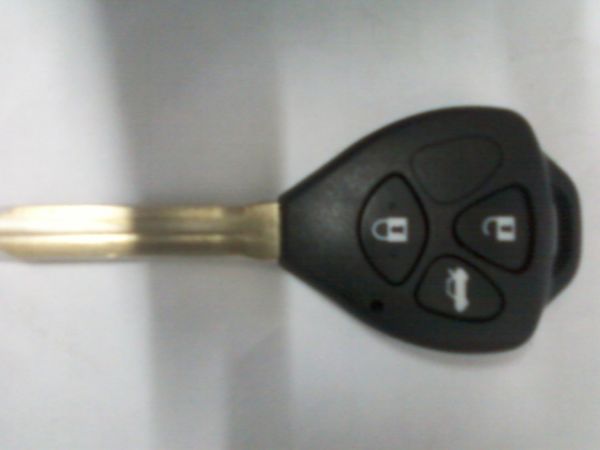 chave capa sem o telecomando so a carcaça toyota corola