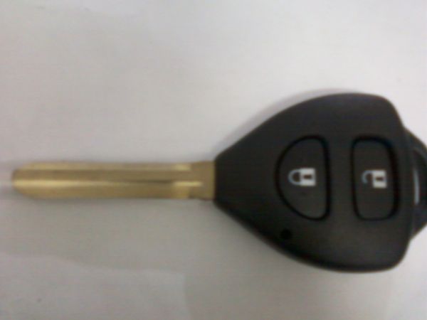 chave  capa sem comendo a carcaça toyota RV4