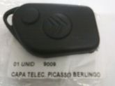 CAPA TELECOMANDO PICASSO BERLINGO APOS 04 ENCAIXADO