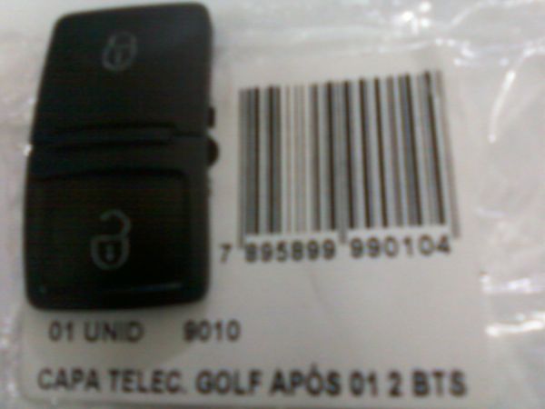 CAPA TELECOMANDO GOLF APÓS 01 BOTÕES