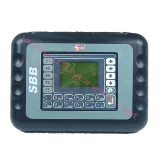 SBB PROGRAMADOR DE CHAVES