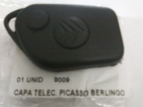 CAPA TELECOMANDO PICASSO BERLINGO APOS 04 ENCAIXADO